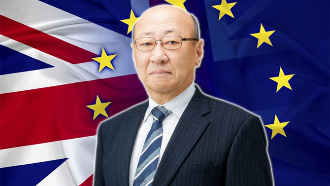 L'impact du Brexit sur Nintendo selon son président Tatsumi Kimishima