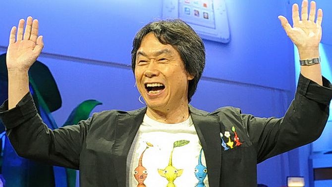 Shigeru Miyamoto révèle les objectifs de ventes des jeux Nintendo