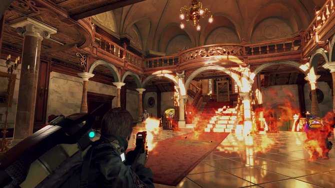 Umbrella Corps : Le Manoir Spencer disponible vendredi
