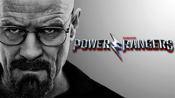 Power Rangers : Bryan Cranston compare le nouveau film aux Batman de Nolan