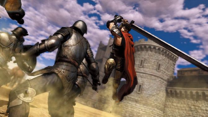 Berserk : Arrivée sanglante de nouveaux visuels