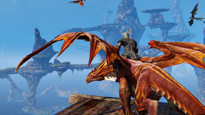 Riders Of Icarus, un MMO avec des chevaliers et des dragons se présente en vidéo