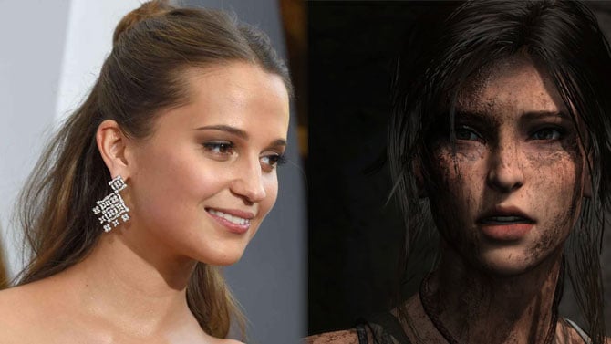 Le film Tomb Raider a une date de sortie, et ce n'est pas pour tout de suite