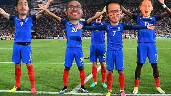 Portugal - France : On a joué la finale de l'Euro sur FIFA 16... avec un scénario incroyable !