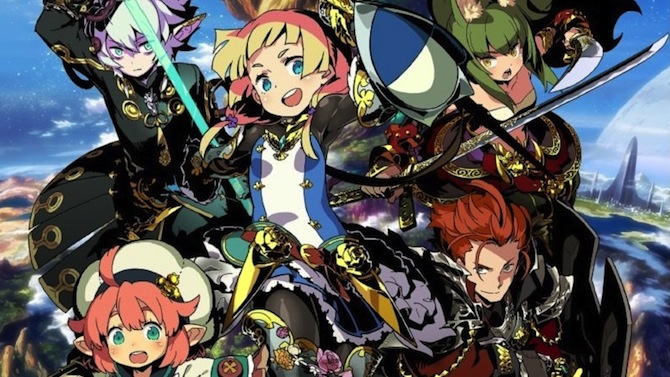 Etrian Odissey V : La démo se trouve une date de sortie