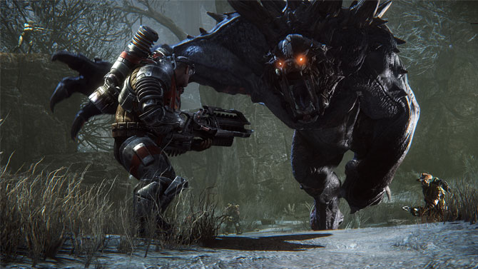 Evolve : +13630% de joueurs après l'annonce de son passage free to play