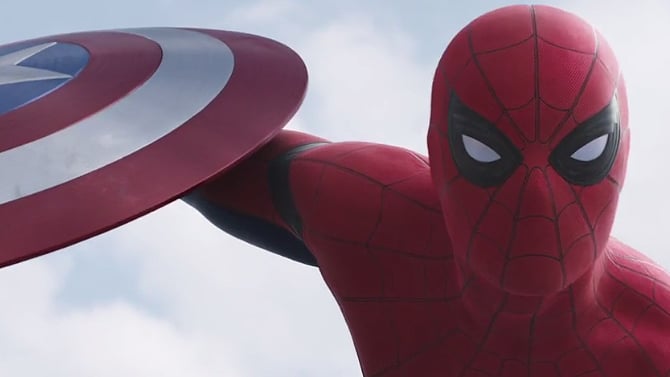 Spider-Man Homecoming : L'homme-araignée poste un selfie pris sur le tournage