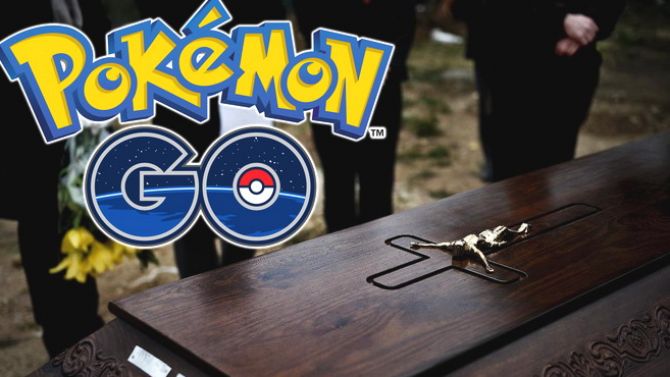 Pokémon GO : Elle cherche des Pokémon... et trouve un cadavre !