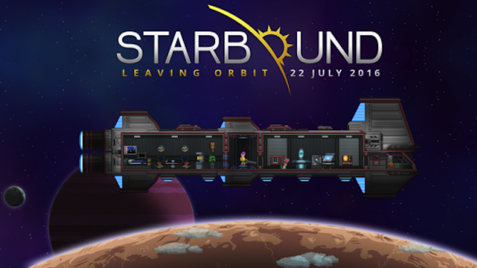 Starbound : Le jeu sort de l'Early Access