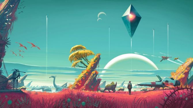 No Man's Sky : Poids du jeu et mise à jour en préparation