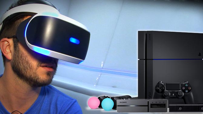 PlayStation VR : Notre présentation du masque définitif et son boîtier