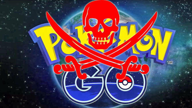 Pokémon GO : Un malware dans certains fichiers APK, attention !