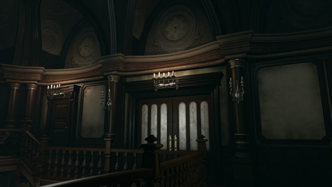 Resident Evil : Le manoir Spencer récréé avec l'Unreal Engine 4