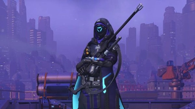 Overwatch : Les skins d'Ana révélés dont un Destiny-like