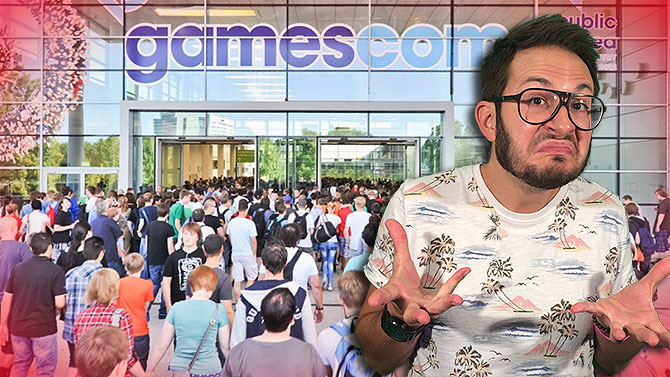 J'ai quelque chose à vous dire : la Gamescom est en train de mourir médiatiquement