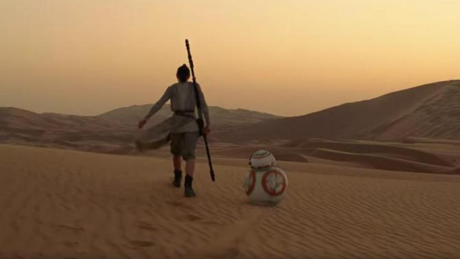 Star Wars VIII : Daisy Ridley annonce la fin du tournage