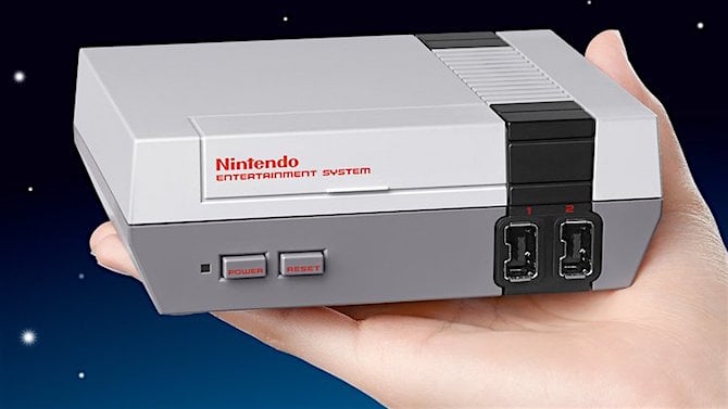 La Nintendo Classic Mini NES dévoilée par Nintendo