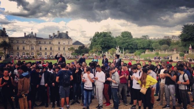 Pokémon GO : Le rassemblement de Paris a bien eu lieu, malgré les interdictions