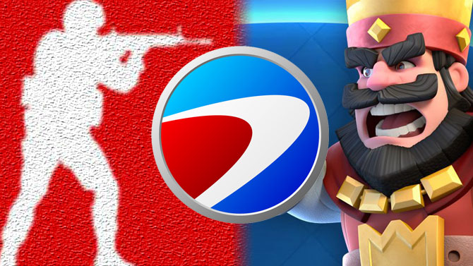 ESWC 2016 : 3 tournois eSport sur Clash Royale et Counter-Strike à la Paris Games Week