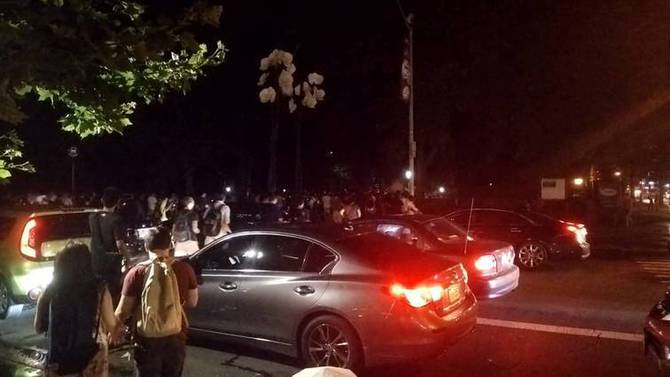 Pokémon GO à New York, un Aquali sauvage crée une folie collective à Central Park : la vidéo