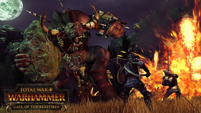 Total War Warhammer : Les hommes-bêtes prennent les armes en vidéo