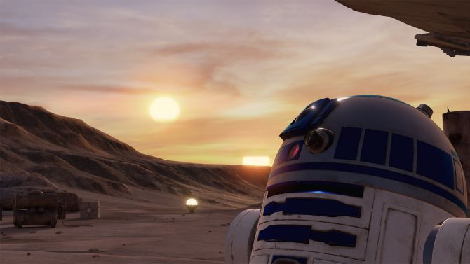 Star Wars Trials on Tatooine VR débarque sur Steam