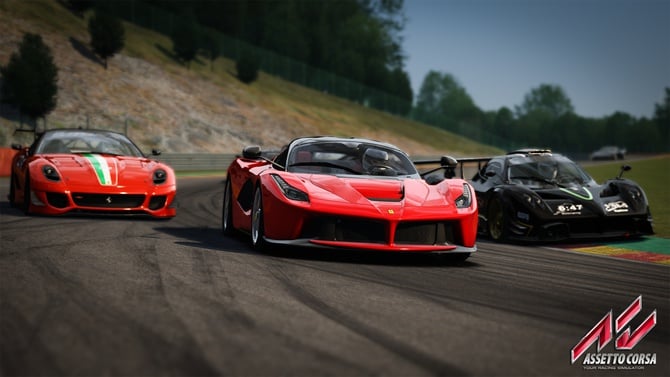 Assetto Corsa : L'extension "Red Pack" est disponible sur Steam