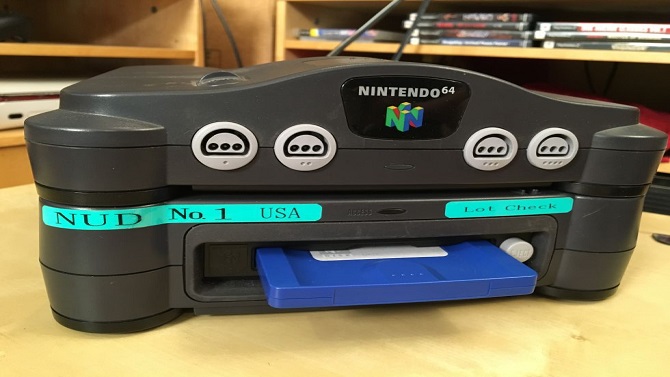 Un prototype inédit du Nintendo 64DD américain déniché, la vidéo