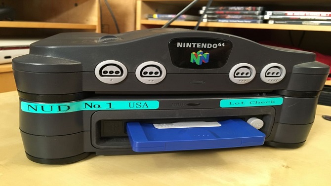 Un prototype inédit du Nintendo 64DD américain déniché, la vidéo