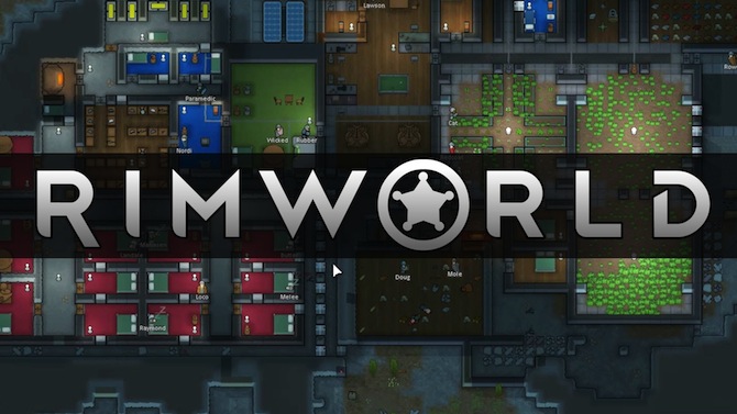 RimWorld débarque sur Steam et se place d'emblée dans le Top des ventes