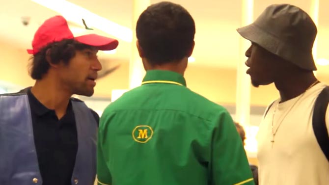 L'image du jour : Pokémon GO rend violent