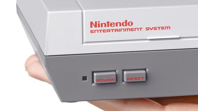 L'image du jour : La Mini NES plus forte que la PS4 NEO et la Xbox Scorpio
