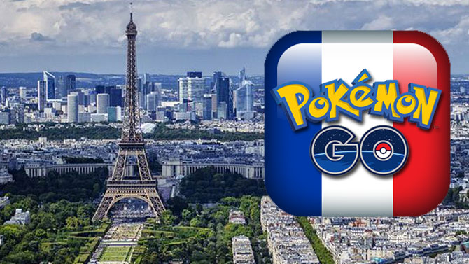 Pokémon GO sortira bien cette semaine en France