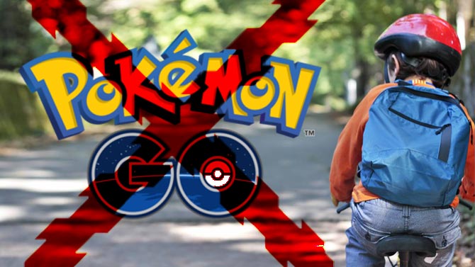 L'image du jour : Un enfant ne joue pas à Pokémon GO
