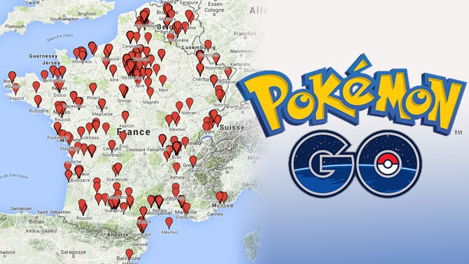 Pokémon GO : Une carte collaborative pour rechercher le Pokémon de votre choix