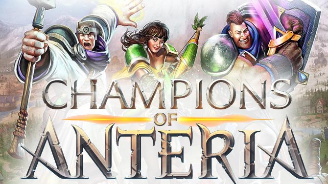 Champions of Anteria : Nos impressions mi-figue mi-raisin de ce jeu 3 en 1