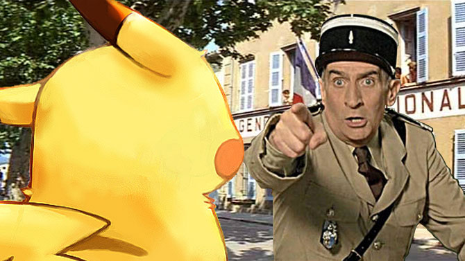 Pokémon GO : La Gendarmerie Nationale appelle à la prudence