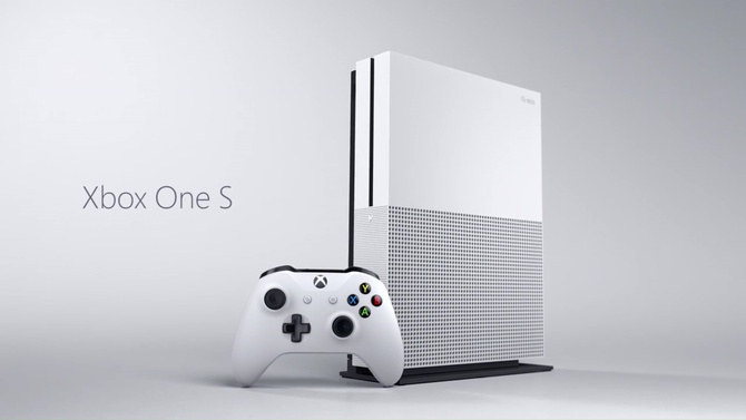 Xbox One S : La date de sortie des modèles 500 Go et 1 To sera dévoilée la semaine prochaine