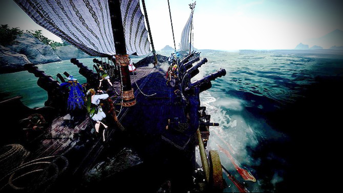 Black Desert Online : Bataille navale et monstres marins dévoilés en vidéo