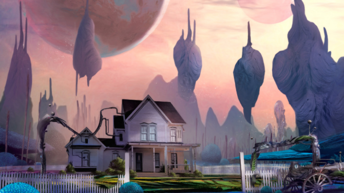 Obduction, le successeur de Myst repoussé