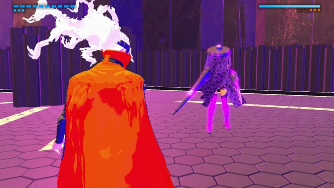 Furi : La mise à jour 1.01 est disponible