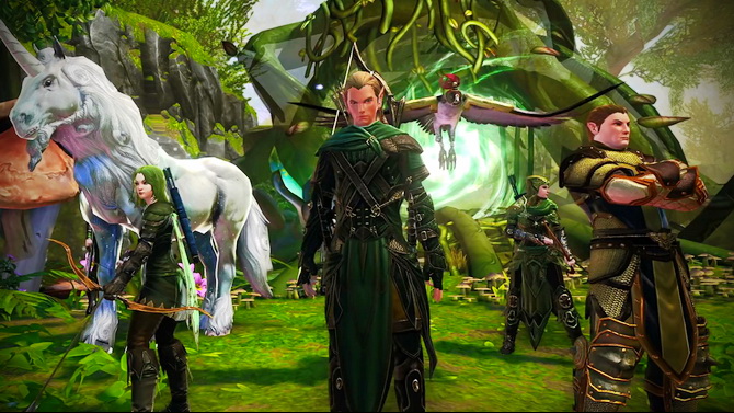 Neverwinter s'offre une bande-annonce de lancement sur PS4