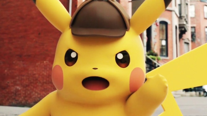 Pokémon : Un film live-action basé sur Detective Pikachu est prévu