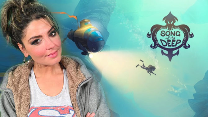 Song of the Deep : Notre TEST vidéo en eaux profondes