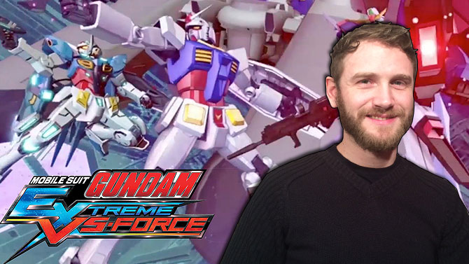 Mobile Suit Gundam Extreme VS- Force : Notre TEST vidéo purement mécha