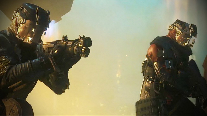 Call of Duty Infinite Warfare montre plus de gameplay sur terre et dans l'espace