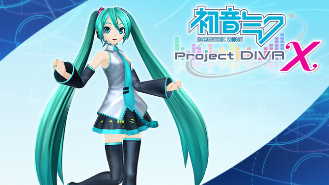 Hatsune Miku Project Diva X : La date de sortie européenne dévoilée