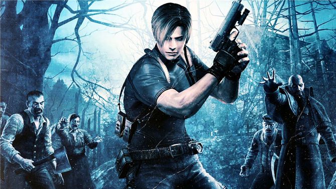 Resident Evil 4 : Le poids du jeu dévoilé sur PS4