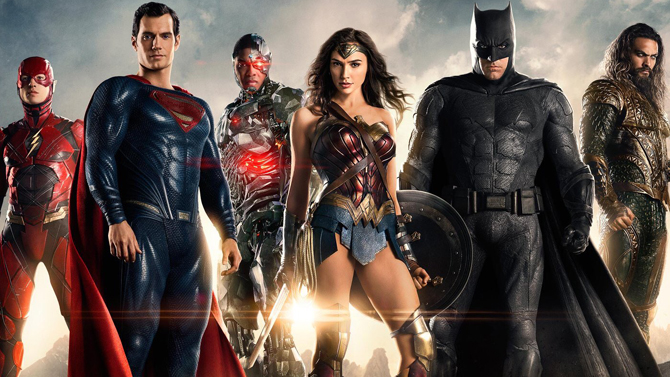 Justice League : La première vidéo est là