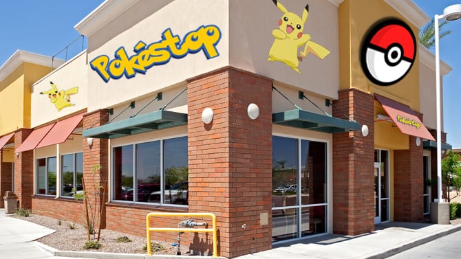 Pokémon GO : De vrais restaurants PokéStop pourraient bientôt ouvrir